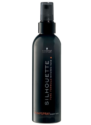 Спрей для волос ультрасильной фиксации / Schwarzkopf Professional Silhouette, 200 мл