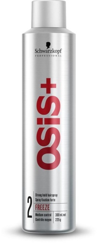 Лак для волос сильной фиксации / OSiS+ Freeze Hairspray, 300 мл