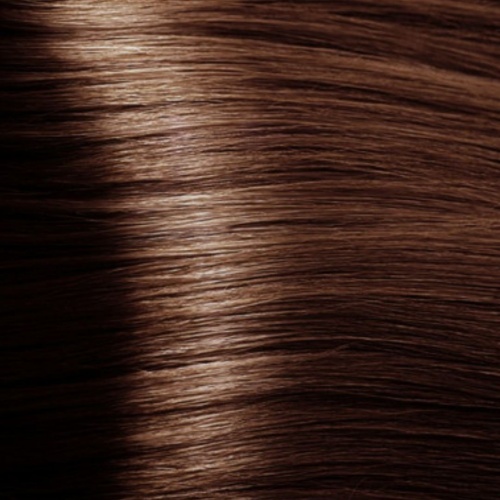 Крем-краска HY 5.43 Светлый коричневый медный золотистый / Kapous Professional, 100 мл 