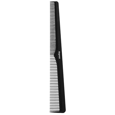 Расческа парикмахерская «Carbon fiber» 183*25 мм / Kapous Professional