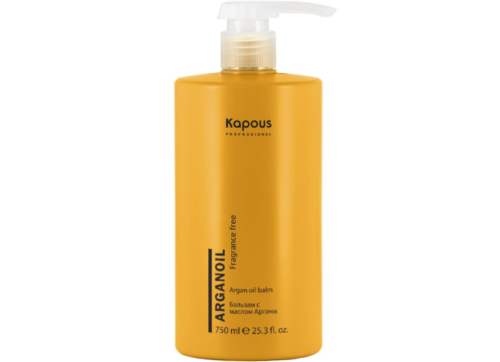 Бальзам для волос с маслом Арганы / Kapous Arganoil, 750 мл 