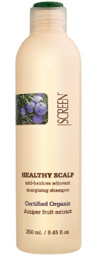 Шампунь питательный для волос и кожи головы с экстрактом можжевельника / Screen Healthy, 250 мл