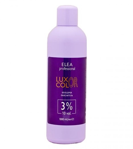 Оксид 3% / Luxor Professional, 1000 мл 