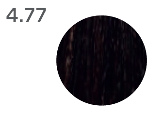 Крем-краска 4.77 Шатен коричневый интенсивный / INFINITY Concept, 100 мл