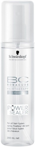 Спрей Запечатывающий для поверхности волос / Schwarzkopf Bonacure Power Sealer, 200 мл