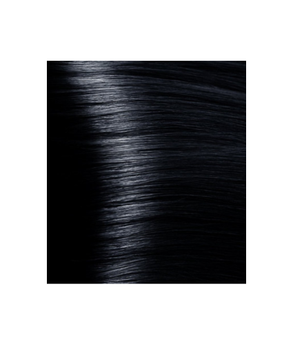 Крем-краска HY 1.1 Иссиня-чёрный / Kapous Professional, 100 мл