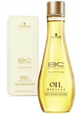 Масло для нормальных и тонких волос / Schwarzkopf Professional BONACURE Oil Miracle, 100 мл 