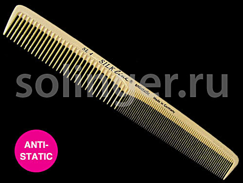 Расческа сишликоновая комбинированная / Triumph SL4