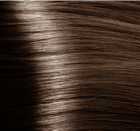 Крем-краска с кератином NA 6.07 "Темный блондин натуральный холодный" / Kapous, 100 мл