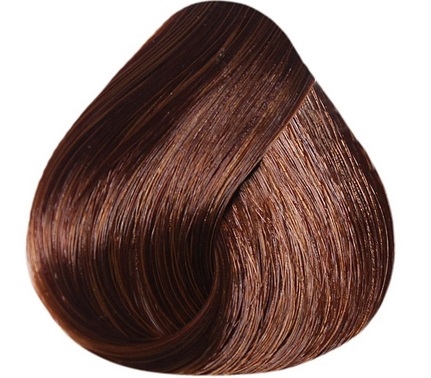 Крем-краска 6/4 De Luxe Silver темно-русый медный 60мл ESTEL