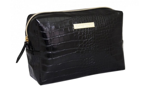 Косметичка компактная Harizma / Hairway Black, 20,5*7*14 см