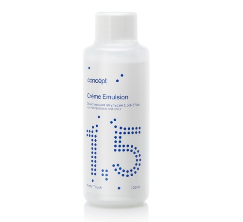 Эмульсия окисляющая 1,5% / Concept Profy Touch, 100 мл