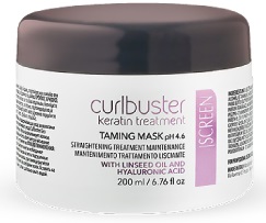 Маска дисциплинирующая с кератином / Screen Curlbuster Keratin Treatment Taming Mask, 200 мл 