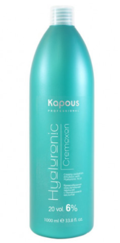 Оксид с гиалуроновой кислотой 6% / Kapous Professional, 1000 мл 