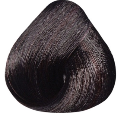 Крем-краска 4/76 De Luxe шатен коричнево-фиолетовый 60мл ESTEL