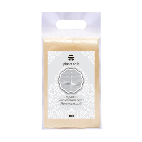 Парафин косметический Натуральный / Planet Nails, 400 г