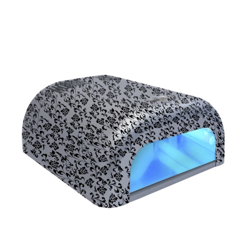 UV лампа 36W Tunnel "Econom" Elite серебряная / Planet Nails