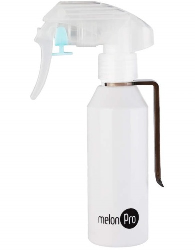 Распылитель для воды белый пластиковый, японская помпа / MelonPro, 100 мл