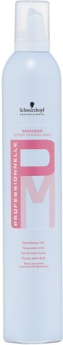 Мусс для укладки сверхсильной фиксации / Schwarzkopf Professional Mousse, 500 мл