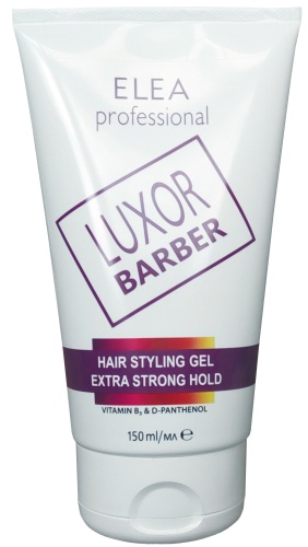 Гель для волос экстра сильной фиксации / Luxor Professional, 150 мл 
