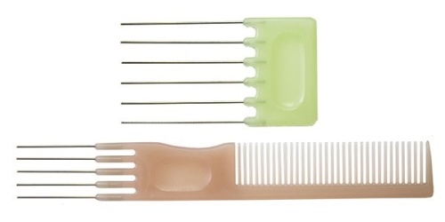 Набор расчёсок для начёса / Olivia Garden, 2 штуки 