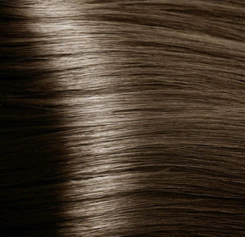 Крем-краска с кератином NA 7.23 "Блондин бежевый перламутровый" / Kapous, 100 мл