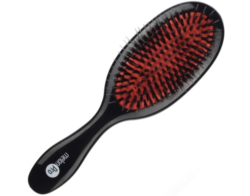 Щетка массажная для наращенных и натуральных волос, 9 рядов / MelonPro