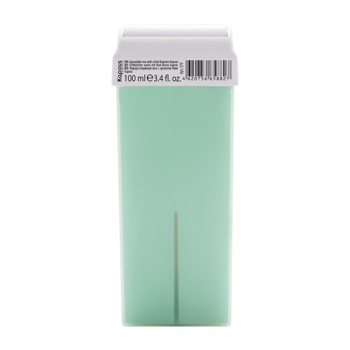 Воск жирорастворимый с ароматом Киви в картридже / Kapous, 100 мл 