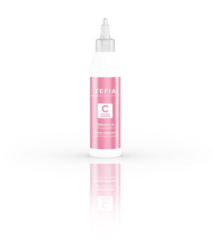 Масло защитное с маслом сладкого миндаля / Tefia, 150 мл