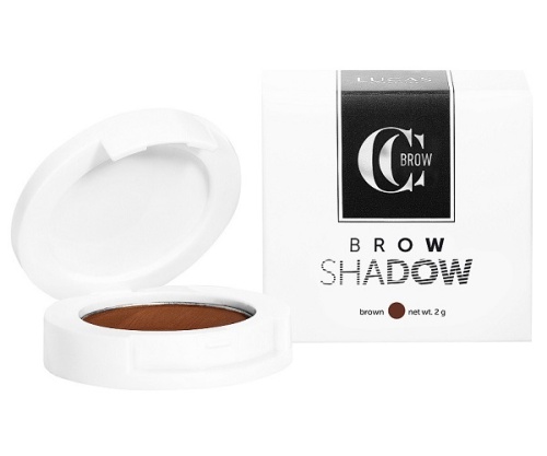 Тени для бровей brown коричневые / CC Brow, 2г