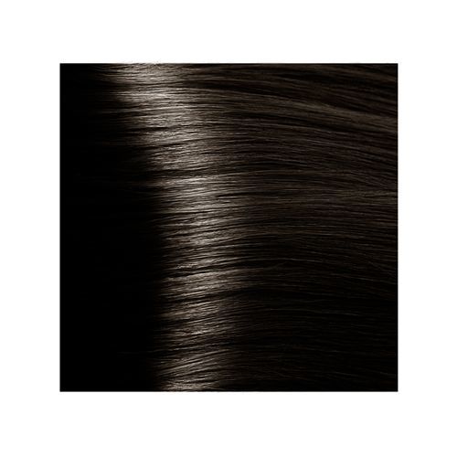 Крем-краска 5.1 Светлый пепельно-коричневый / Kapous Studio, 100 мл