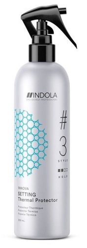 Термоспрей защитный для волос / Indola Innova Setting Thermal Protector Spray, 300 мл