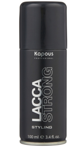 Лак для волос сильной фиксации / Kapous Professional Lacca Strong, 100 мл 