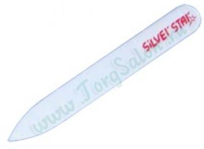 Пилка стеклянная прозрачная / Silver Star  АТ-200, 9 см