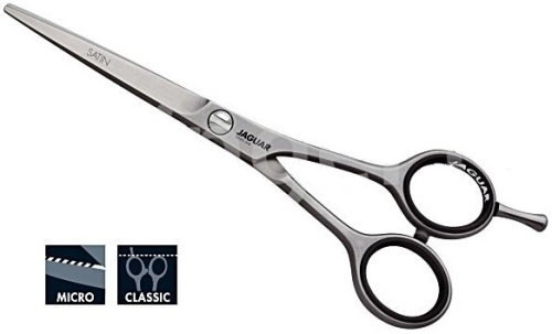 Ножницы парикмахерские филировочные / Jaguar Satin 6" 15.5 см