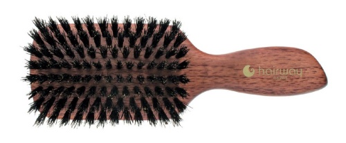 Щетка деревянная массажная 8-рядная / Hairway Light Wood 