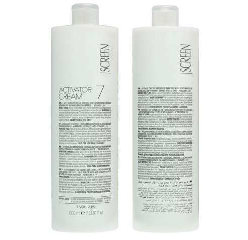 Эмульсия окисляющая на кремовой основе 7 vol – 2.1% / Screen OXY Cream, 1000 мл