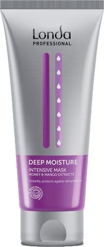 Маска интенсивная увлажняющая / Londa Professional Deep Moisture, 200 мл