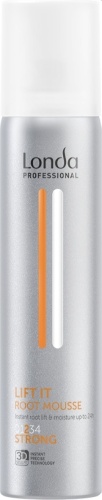 Мусс для создания прикорневого объема сильной фиксации / Londa Professional, 250 мл