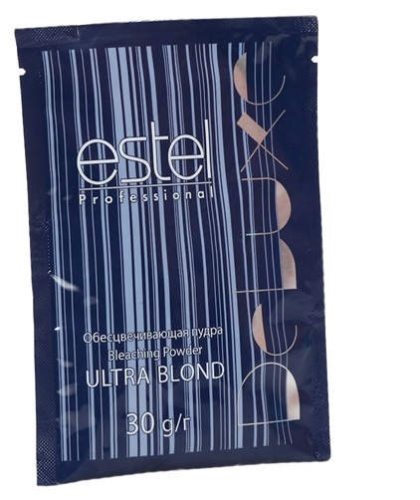 Пудра обесцвечивающая в боксах / ESTEL Ultra Blond De Luxe, 30 г  