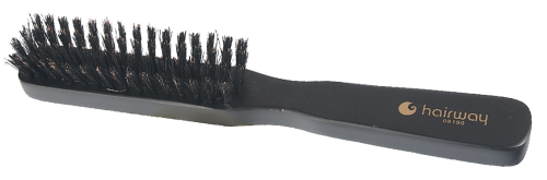 Щетка деревянная натуральная щетина / Hairway Black Imagin 