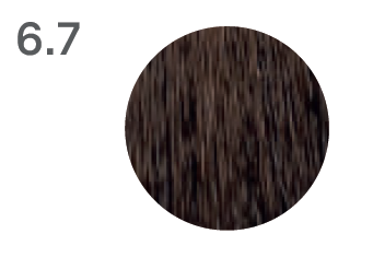 Крем-краска 6.7 Русый коричневый / INFINITY Concept, 100 мл