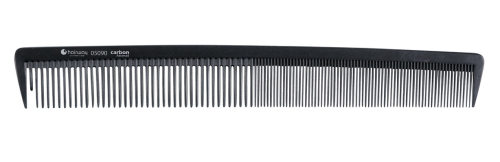 Расческа комбинированная карбон / Hairway Carbon Advanced, 21,5 см 