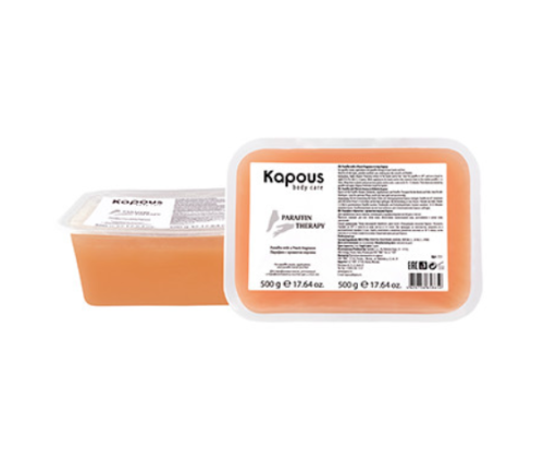 Парафин с ароматом персика в брикете / Kapous Professional, 2*500 г 