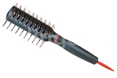 Щетка для волос туннельная / Olivia Garden Pro Control BR-PR1PC-CONDT