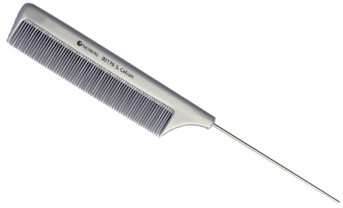 Расческа с металлическим хвостиком / Hairway "Special Celcon", 200 мм