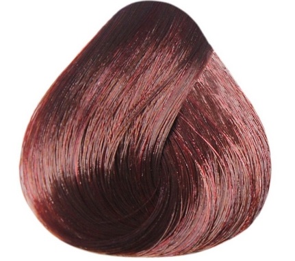 Крем-краска 6/54 De Luxe Silver темно-русый красно-медный 60мл ESTEL