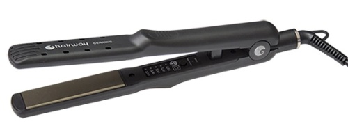 Щипцы-выпрямители для волос / HW WET DRY(04086+25013 подставка)