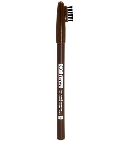 Карандаш для бровей brow pencil / СС Brow цвет 05 коричневый