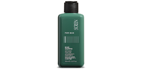 Шампунь увлажняющий для бороды / Screen For Man Beard Shampoo, 150 мл